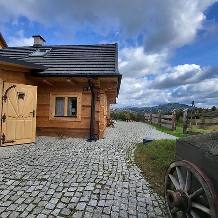 Domek W Chmurach Jaworzynka Esterno foto