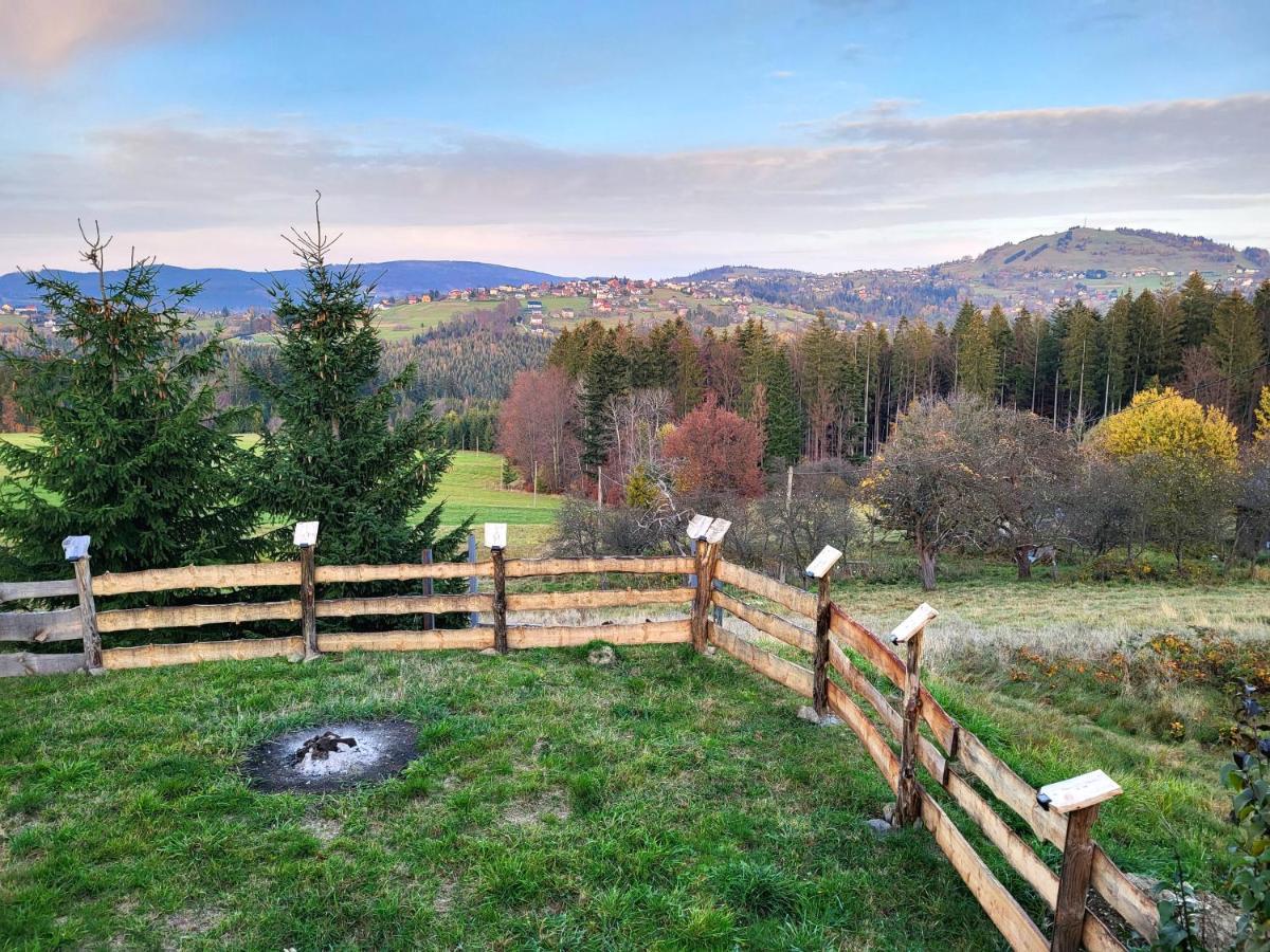 Domek W Chmurach Jaworzynka Esterno foto