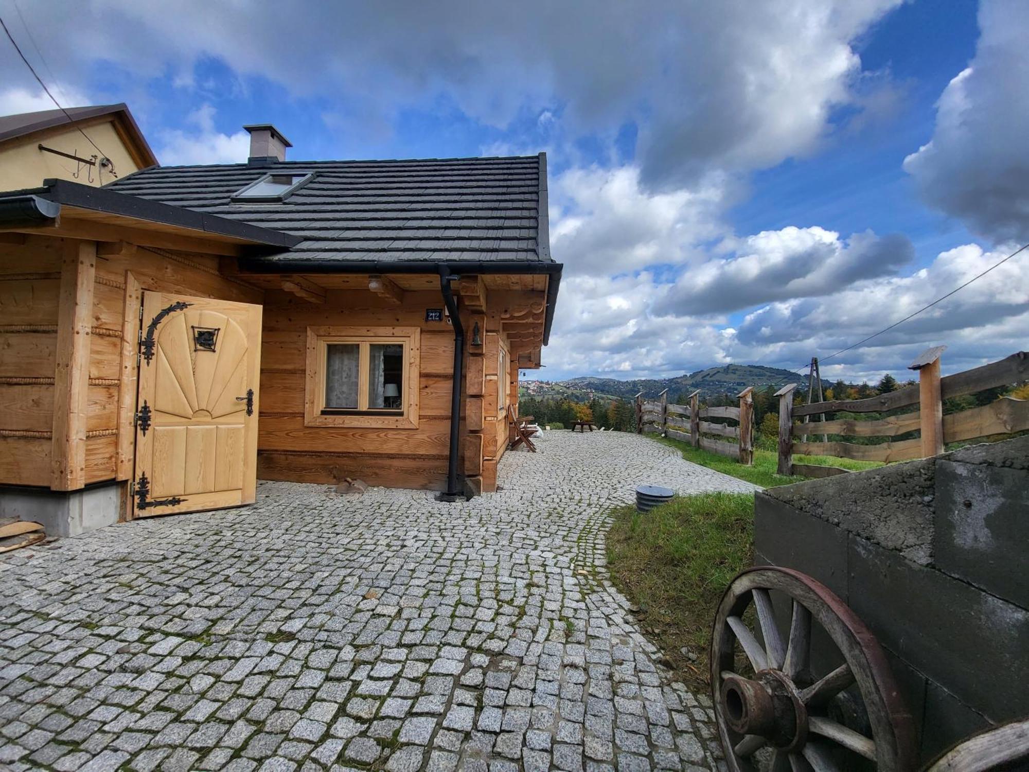 Domek W Chmurach Jaworzynka Esterno foto